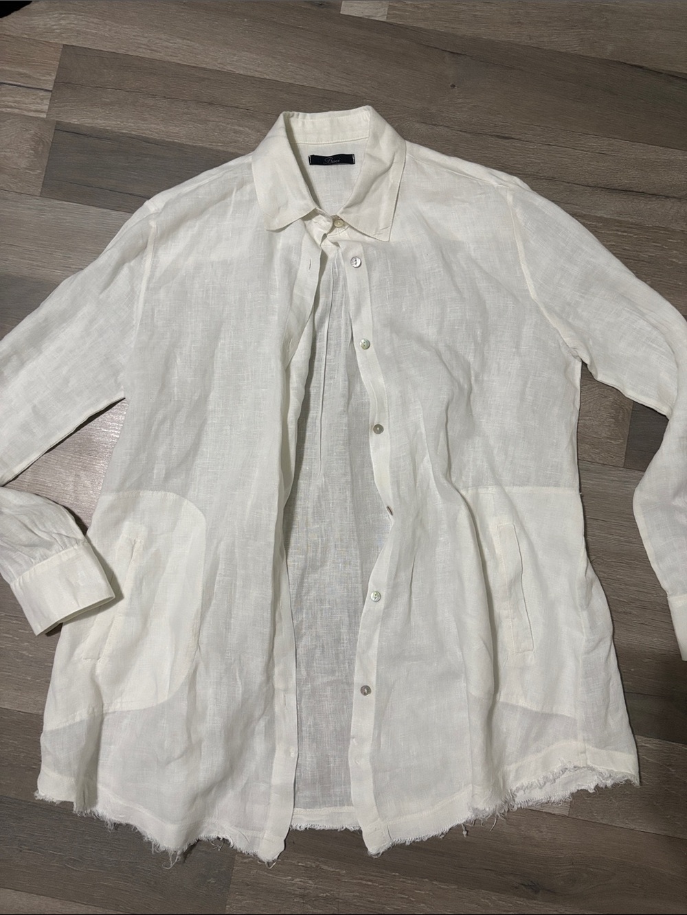Baci linen shirt
